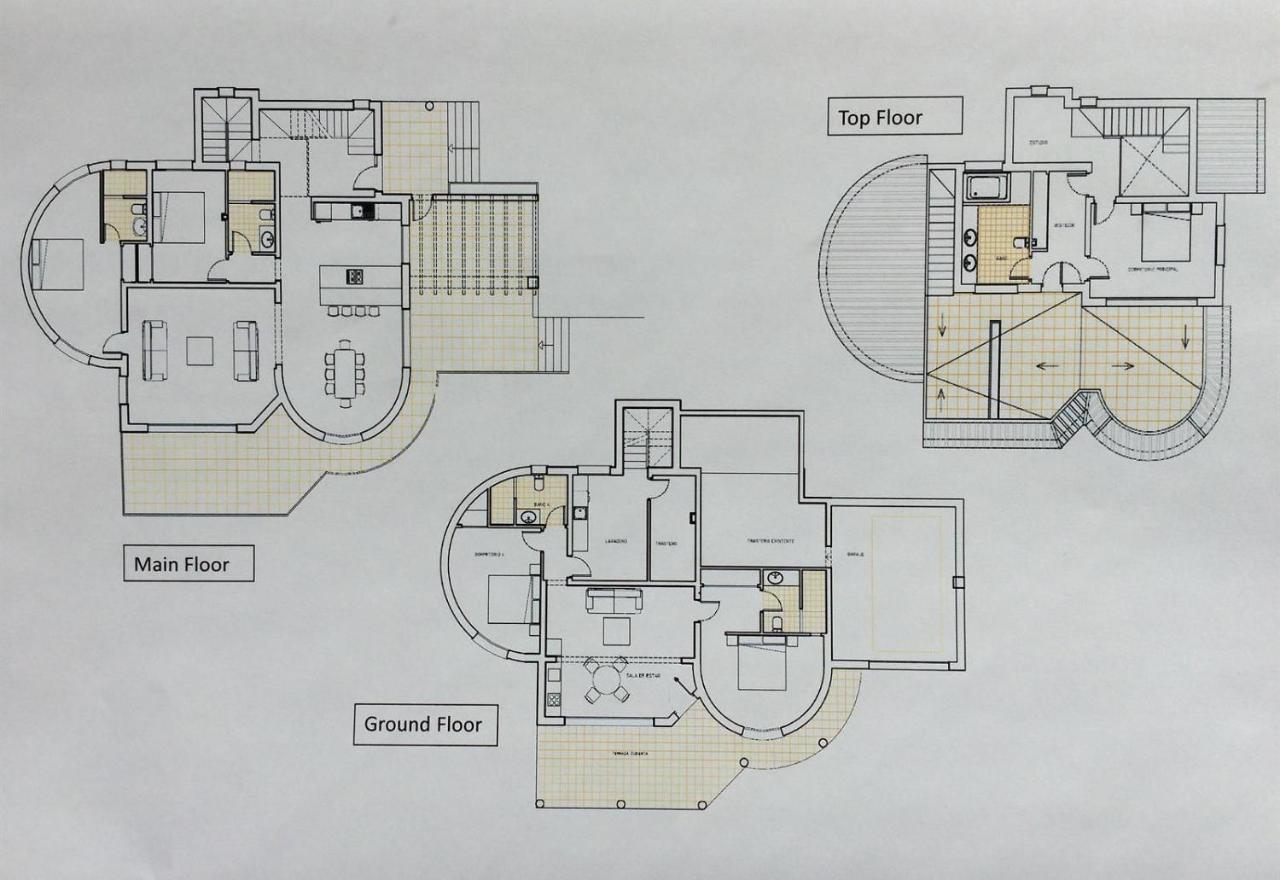 Willa Casa Delfin Moraira Zewnętrze zdjęcie
