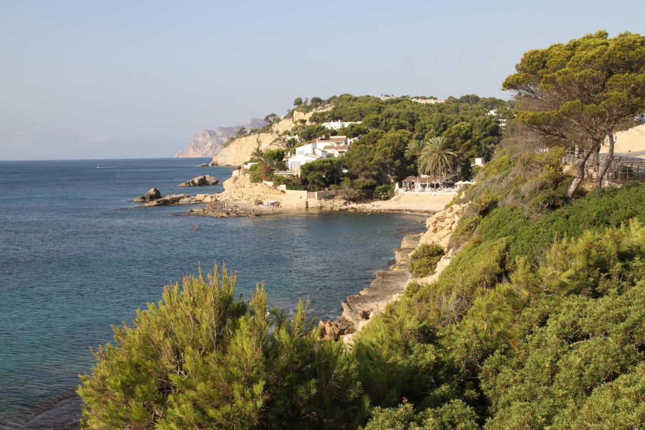 Willa Casa Delfin Moraira Zewnętrze zdjęcie