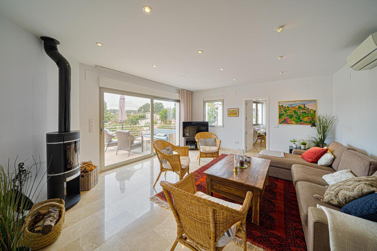 Willa Casa Delfin Moraira Zewnętrze zdjęcie