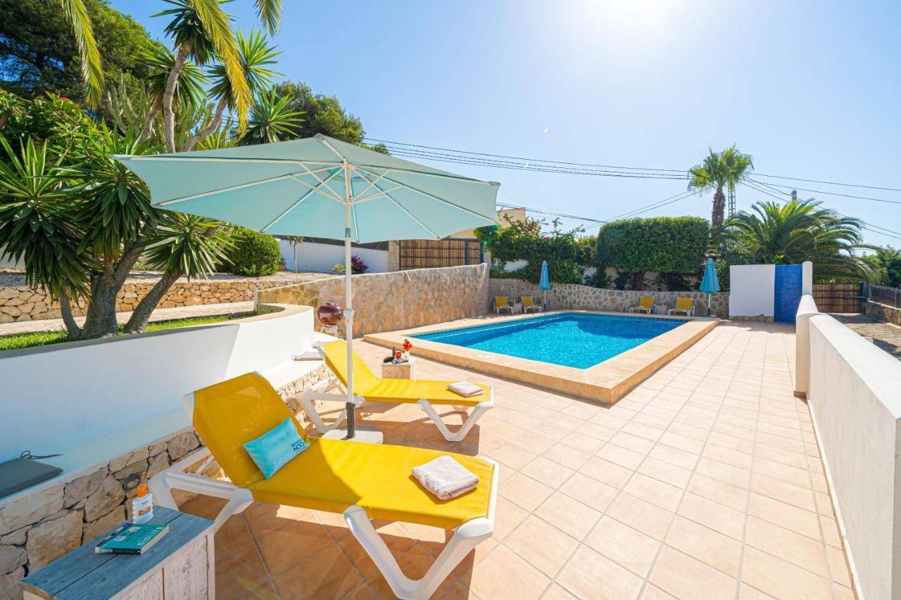 Willa Casa Delfin Moraira Zewnętrze zdjęcie