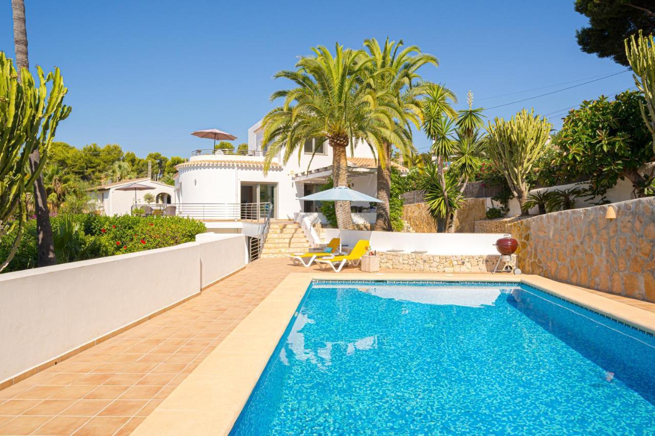 Willa Casa Delfin Moraira Zewnętrze zdjęcie