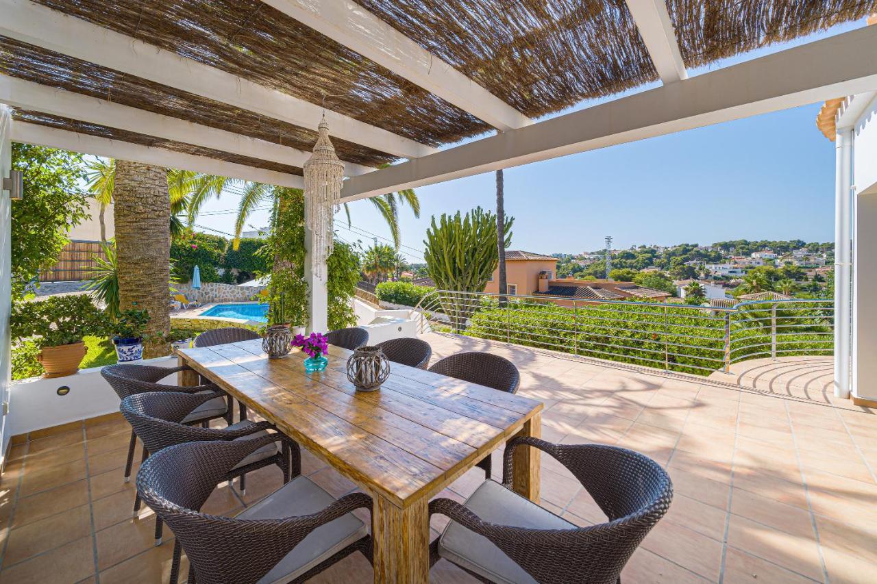 Willa Casa Delfin Moraira Zewnętrze zdjęcie
