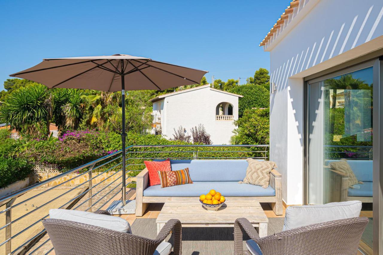 Willa Casa Delfin Moraira Zewnętrze zdjęcie