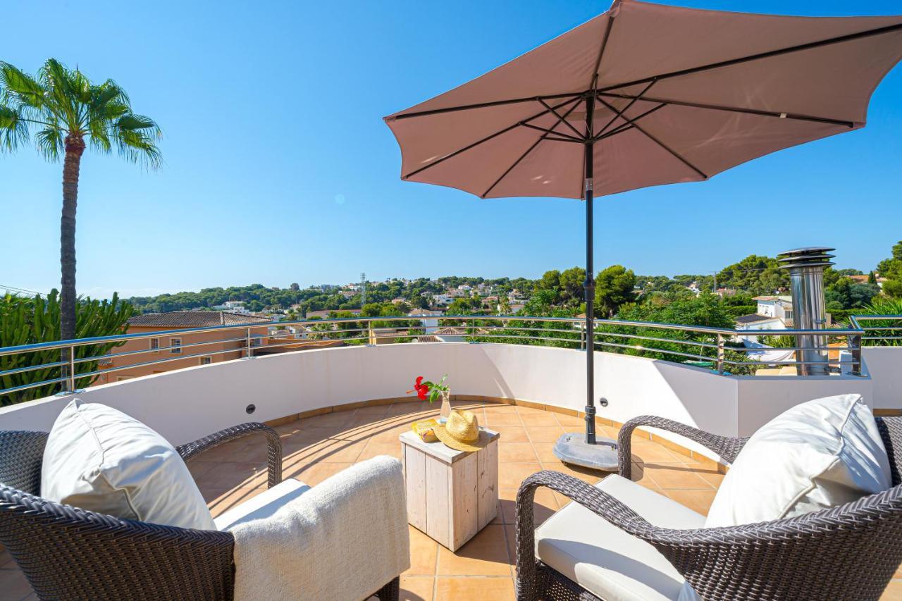 Willa Casa Delfin Moraira Zewnętrze zdjęcie