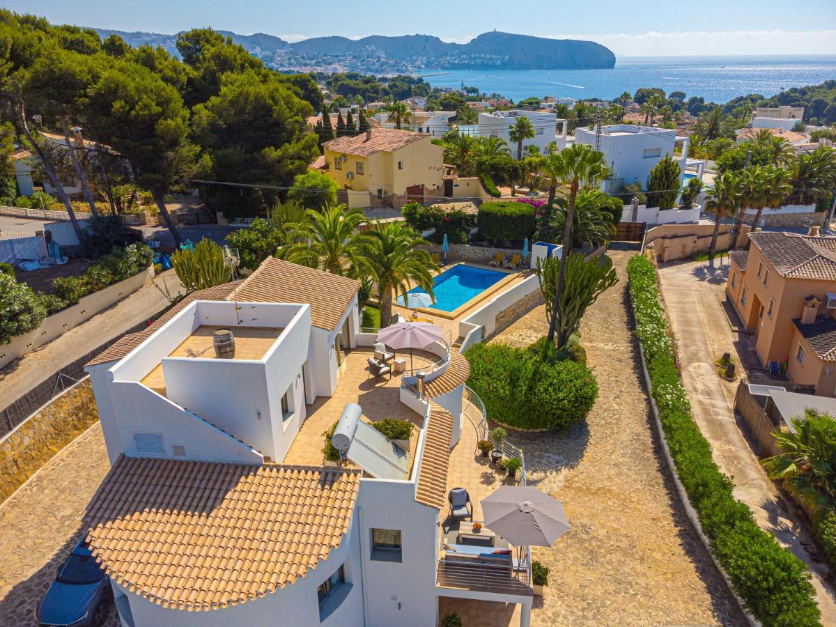 Willa Casa Delfin Moraira Zewnętrze zdjęcie